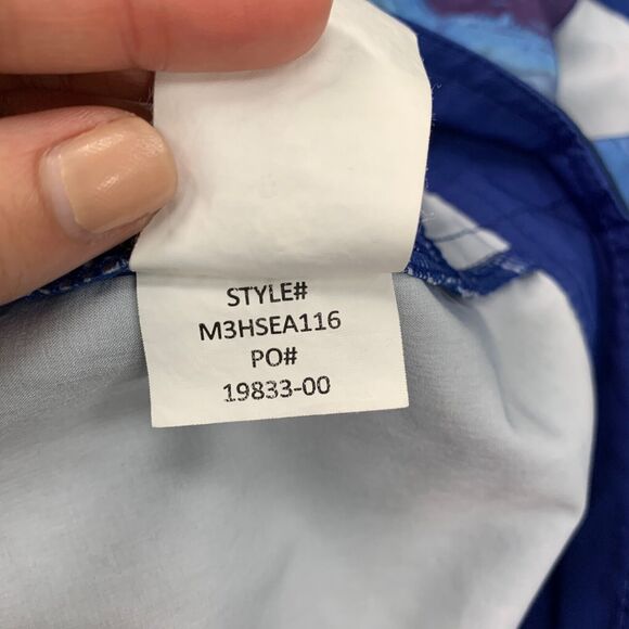 Prana Board Shorts Mens 36 Dusky Skies Elliot High Seas Lightweight Surf Swim - Picture 10 of 12